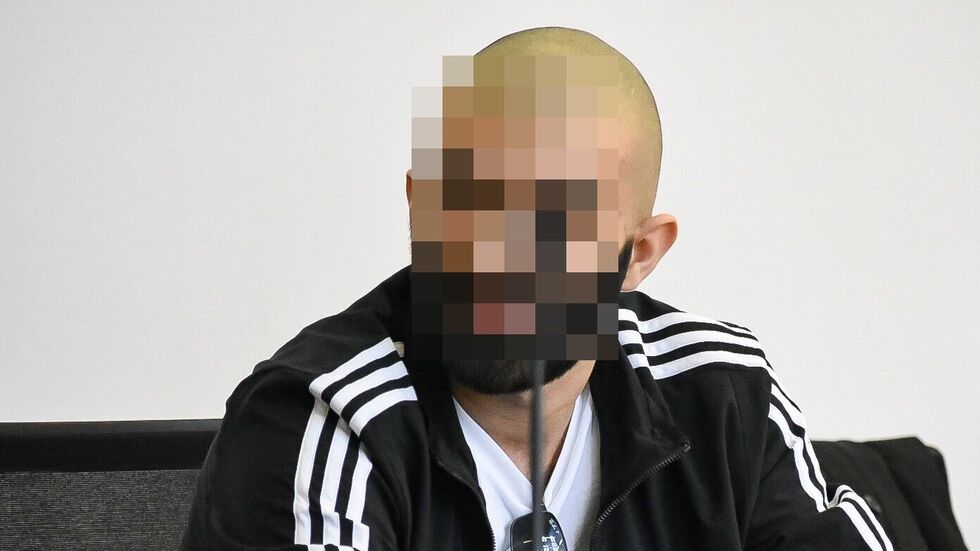 Mohammed M. (23) soll den Freund seiner Schwester mit einem Messer schwer verletzt haben. © Frank Vacik Mohammed M. (23) soll den Freund seiner Schwester mit einem Messer schwer verletzt haben. © Frank Vacik