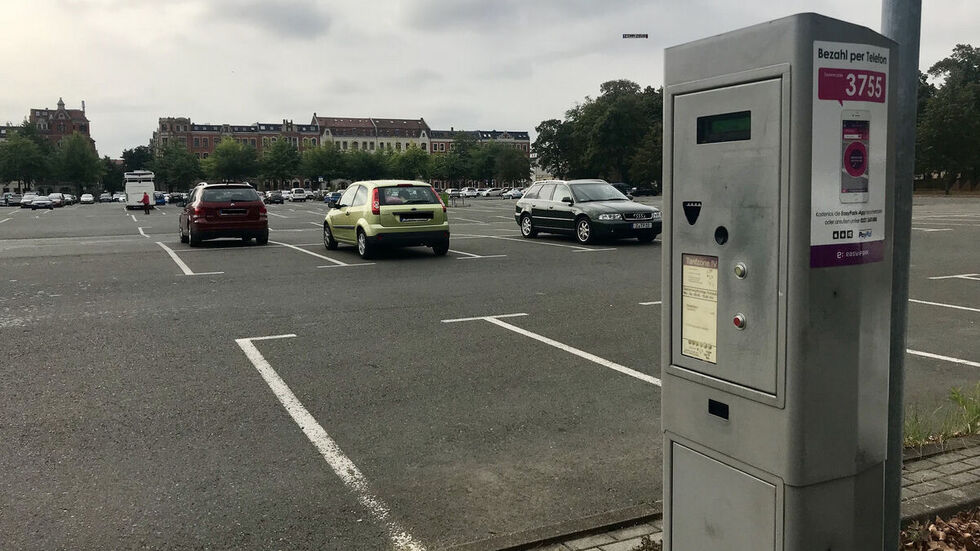 Auf dem Platz der Völkerfreundschaft wird die vermutlich größte Demo stattfinden. © Archiv