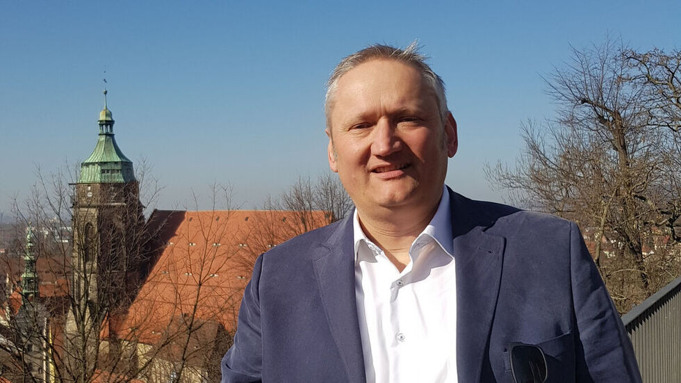 Jens Morgenstern ist gebürtiger Zwickauer. © Wintersport Altenberg GmbH Jens Morgenstern ist gebürtiger Zwickauer. © Wintersport Altenberg GmbH