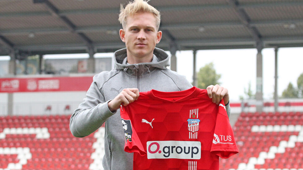 Maximilian Jansen läuft künftig für den FSV auf.