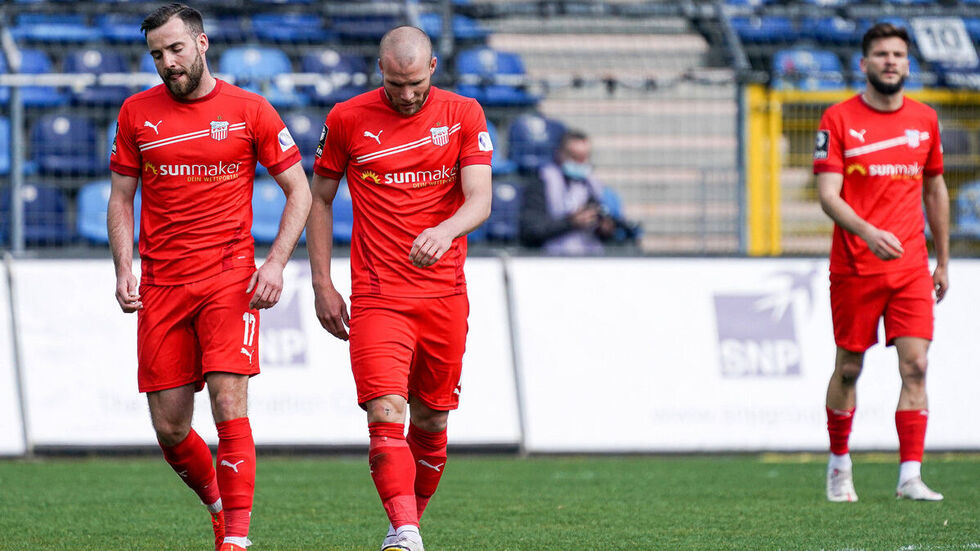 Der FSV Zwickau hat sein Auswärtsspiel in Mannheim verloren. 