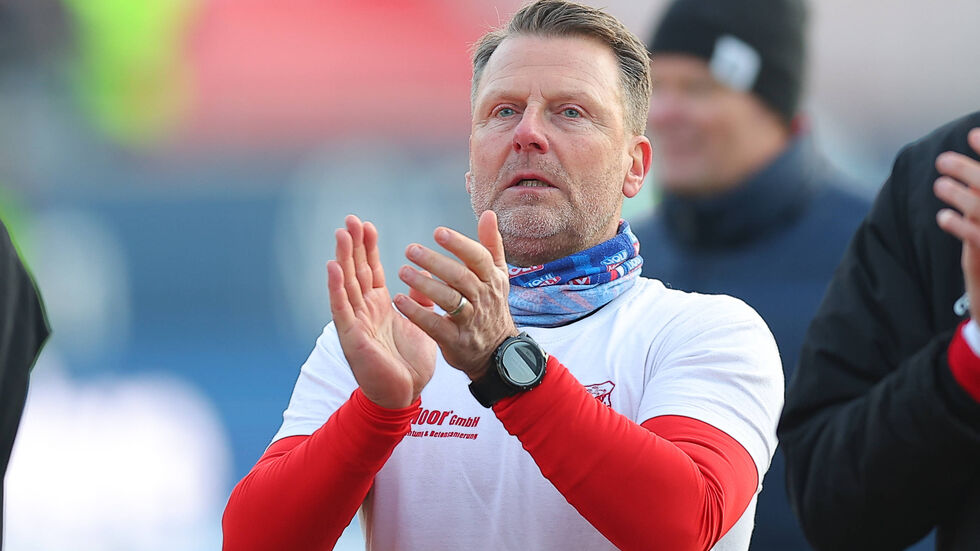 FSV-Trainer Rico Schmitt