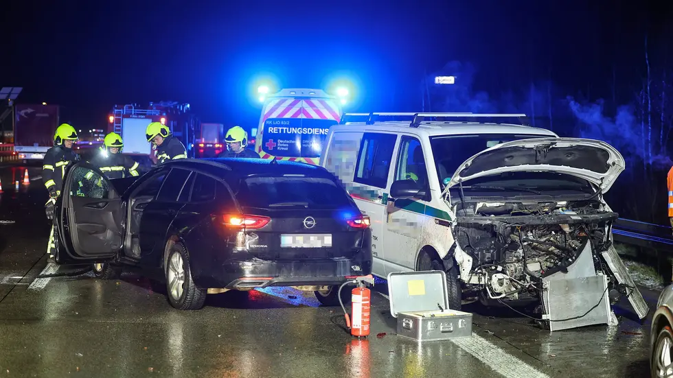 Die Unfälle passierten kurz hintereinander.