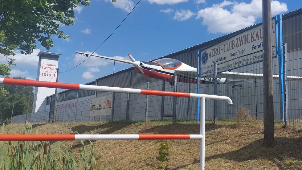 Den Aero-Club gibt es seit über 35 Jahren, den Flugplatz genau seit 100.