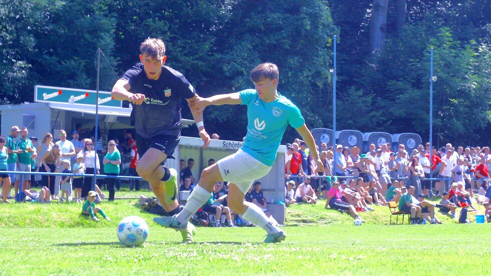 Zwickau hat am Samstag 11:0 gegen die SG 48 Schönfels gewonnen.