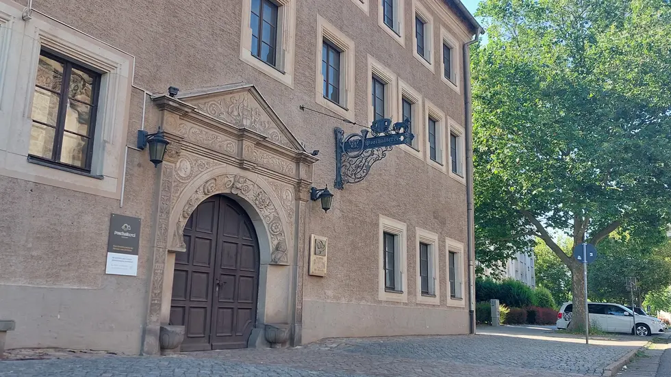 Die "Letzte Posthalterei" in der Katharinenstraße. Die "Letzte Posthalterei" in der Katharinenstraße.