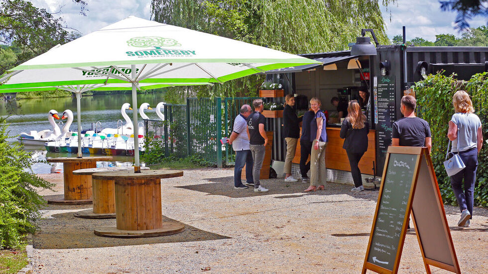 Das "bacaru" hat täglich bis Ende Oktober geöffnet. Das "bacaru" hat täglich bis Ende Oktober geöffnet.