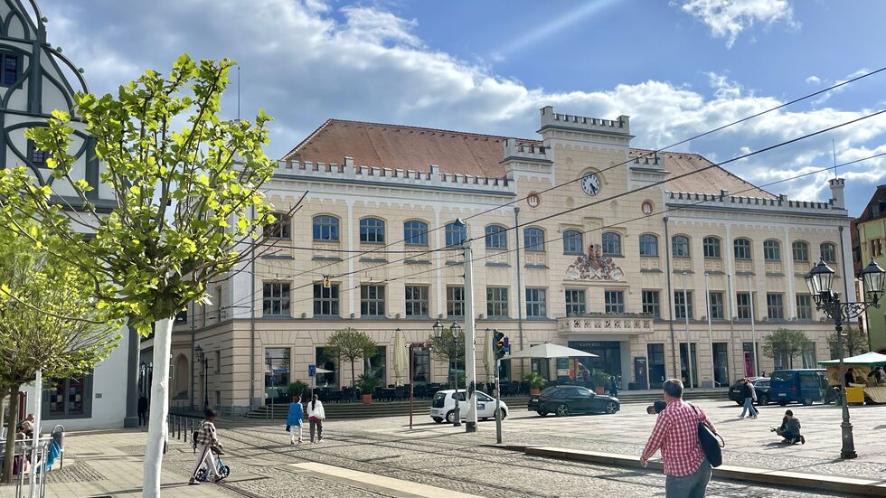 Der Zwickauer Stadtrat tagt im Rathaus - in der neuen Konstellation das erste Mal am 15. August.
