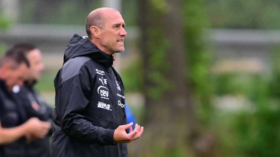 FSV-Trainer Joe Enochs