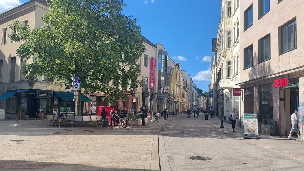 Wenn es nach der CDU im Stadtrat geht, sollen hier künftig Kameras das Geschehen überwachen. Wenn es nach der CDU im Stadtrat geht, sollen hier künftig Kameras das Geschehen überwachen.