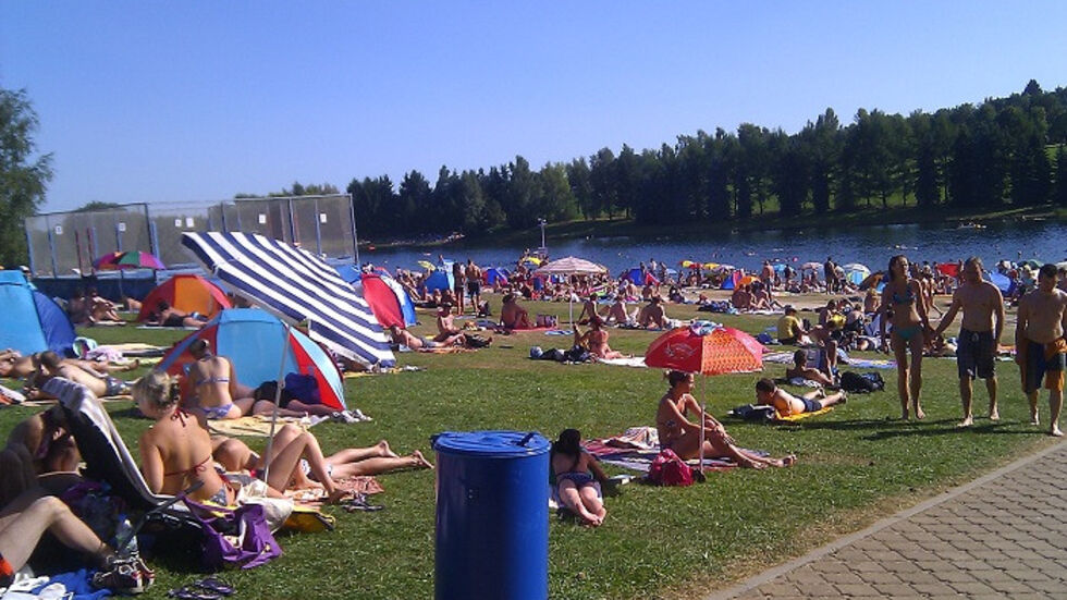 Stausee Rabenstein Stausee Rabenstein