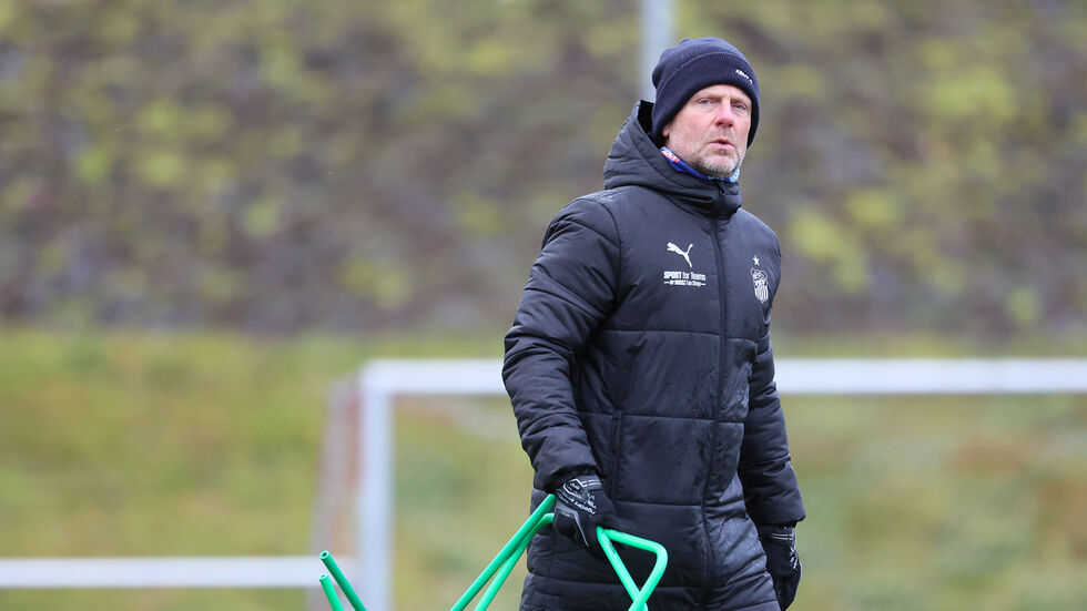 Das Team von Trainer Rico Schmitt wird gegen Grimma testen, weil das Spiel in Babelsberg wieder abgesagt wurde.