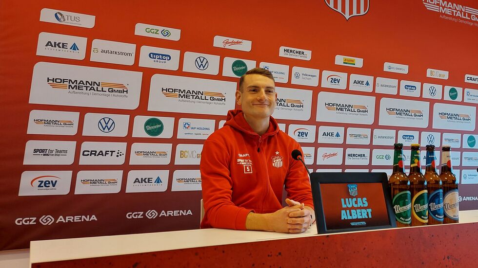 Lucas Albert könnte gegen seinen Ex-Club zum dritten Startelfeinsatz in dieser Saison kommen