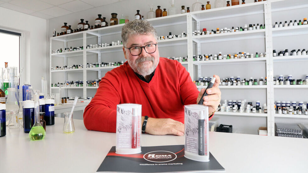 Ein Jahr lang hat Jens Reißmann "gedüftelt". © Ralph Köhler/propicture Ein Jahr lang hat Jens Reißmann "gedüftelt". © Ralph Köhler/propicture