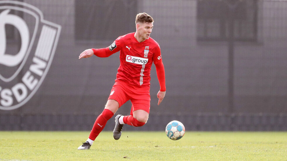 Anthony Syhre konnte im Testspiel gegen Dynamo überzeugen. 
