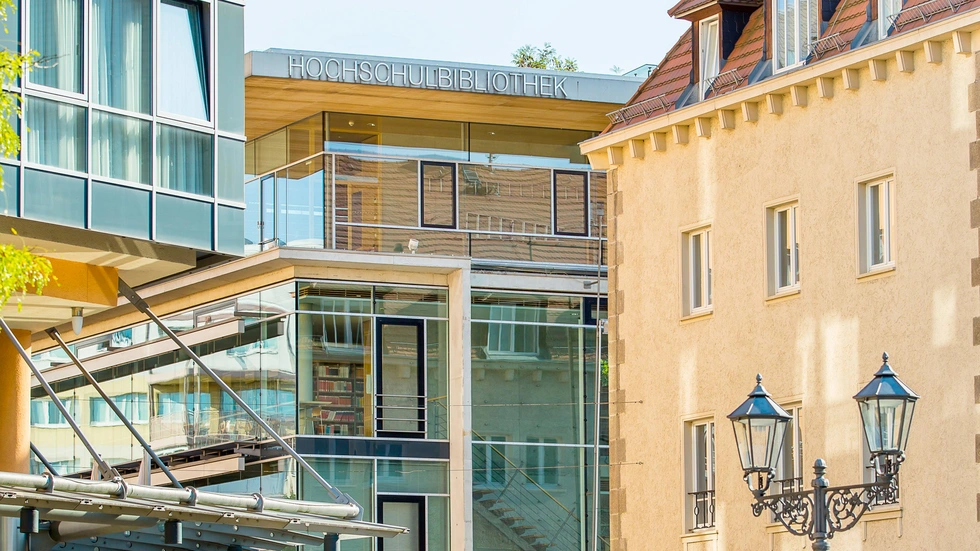 Die Hochschulbibliothek 