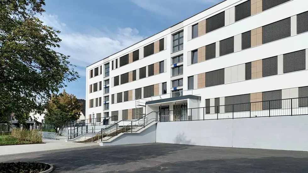 Sanierte Windbergschule Sanierte Windbergschule