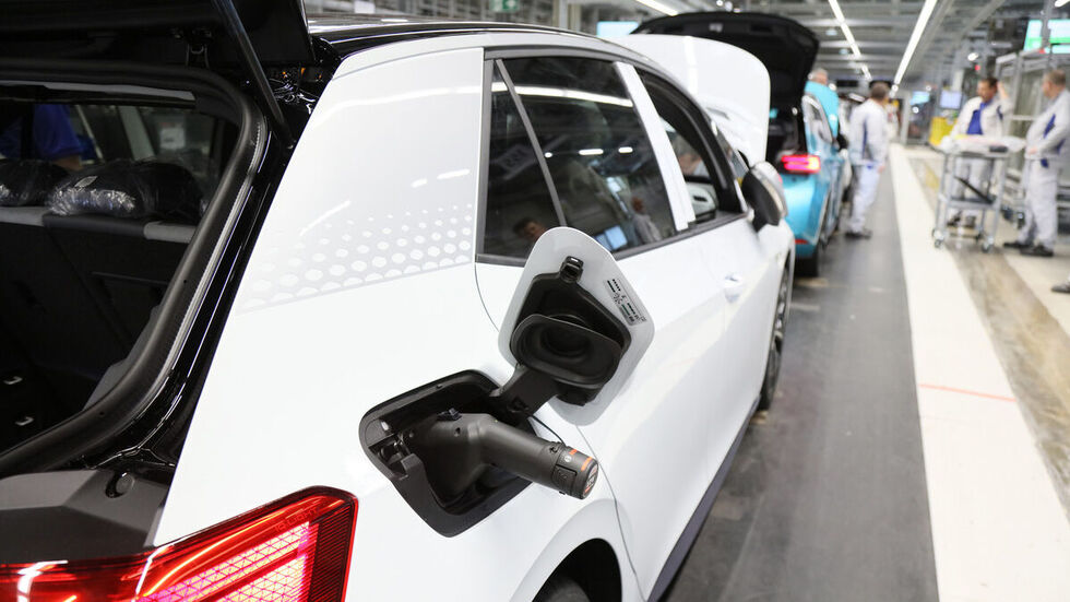 ID3-Fertigung in Zwickau. ID3-Fertigung in Zwickau.