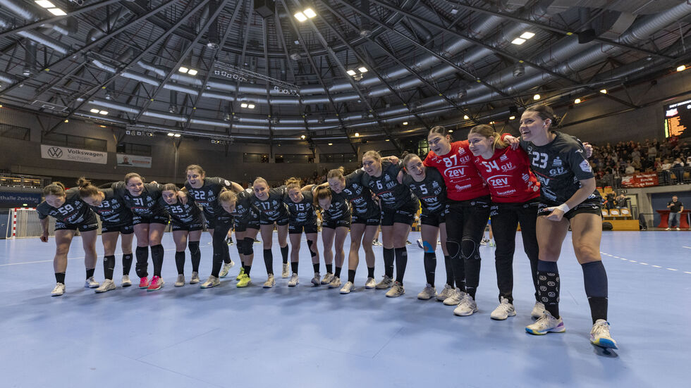 BSV-Handballerinnen in der Stadthalle