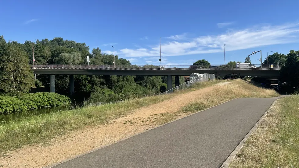 Glück-auf-Brücke