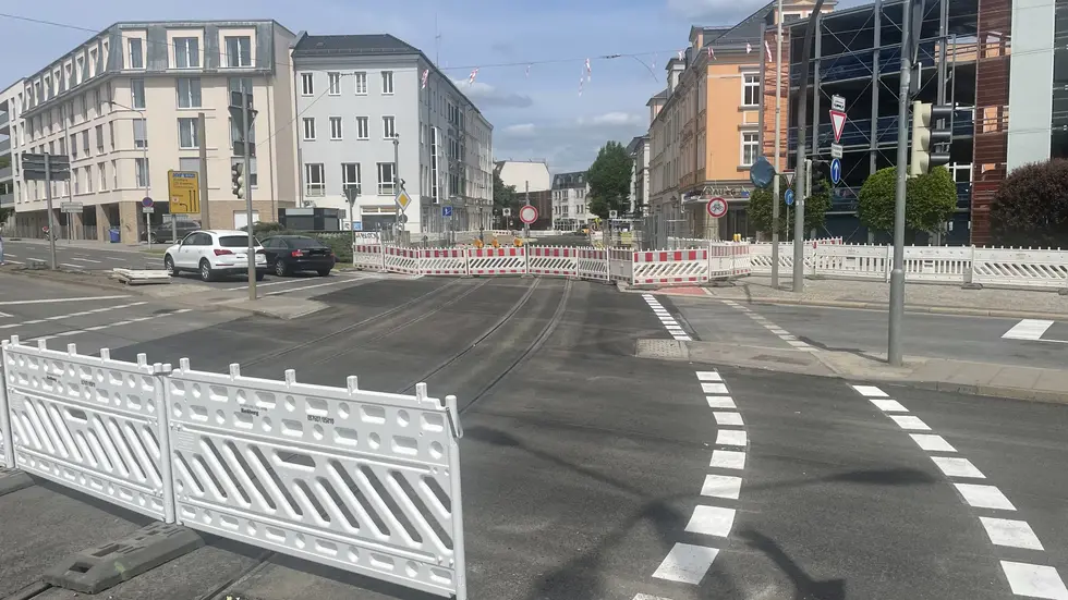 Neue Gleise für die Straßenbahn