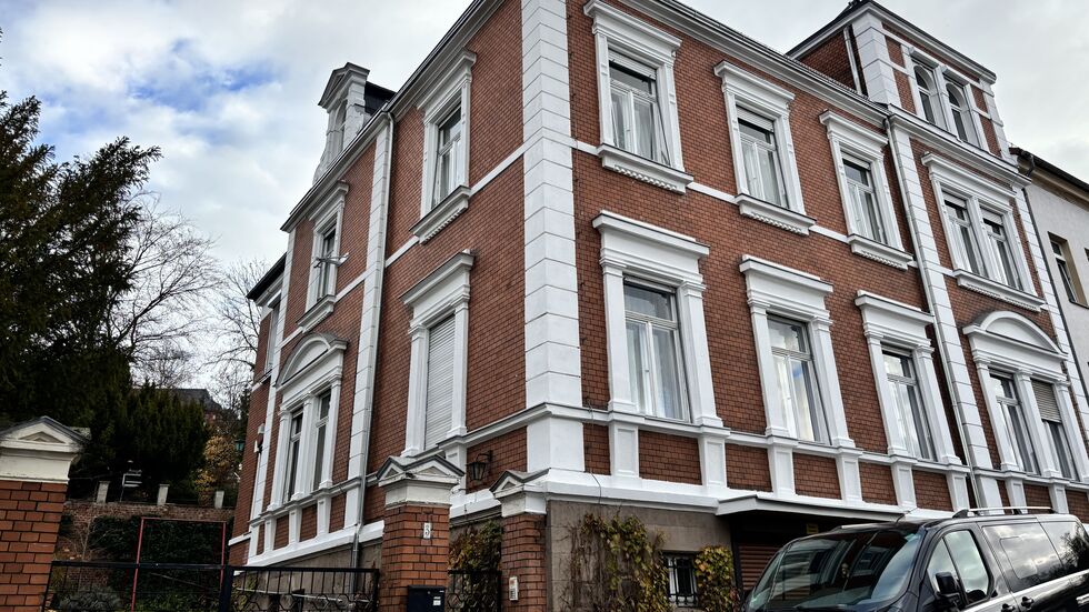 Die Goldschmiede Hertel befindet sich in der Oststraße in Werdau.