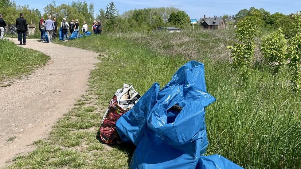 Frühjahrsputz an der Mulde 2025