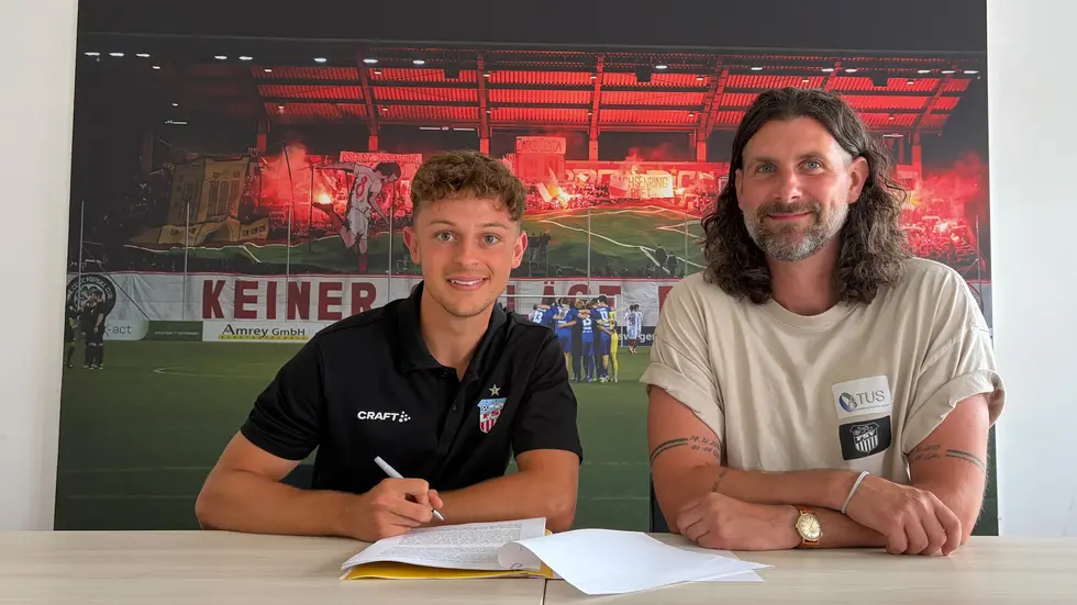 Insgesamt über 60 Regionalligaspiele hat Fynn Seidel bereits absolviert - für Unterhaching, Chemie Leipzig und Meppen.