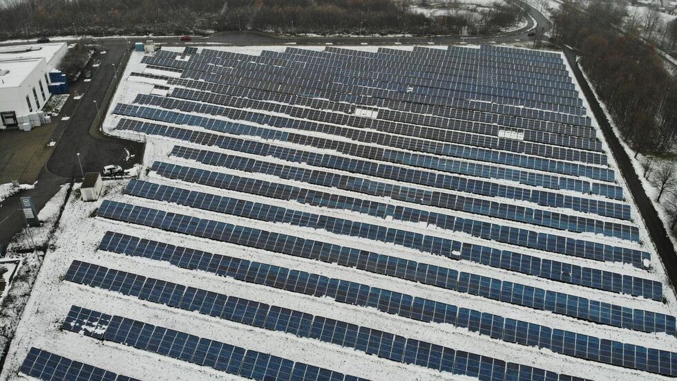 Betroffen ist der Solarpark2 an der Seiferitzer Allee Ecke Moseler Straße