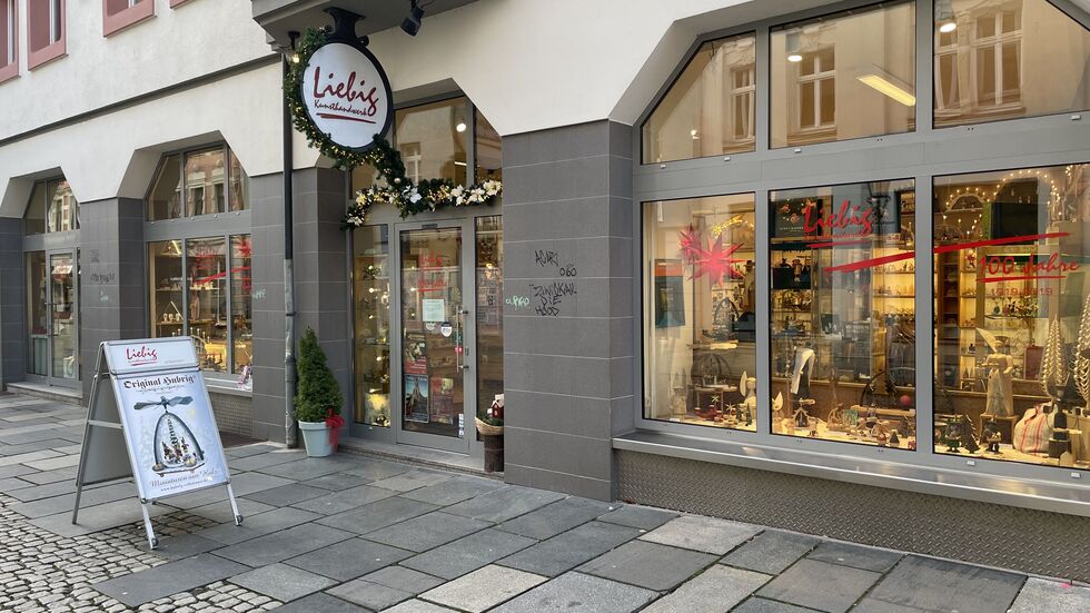 Kunsthandwerk Liebig auf der Hauptstraße