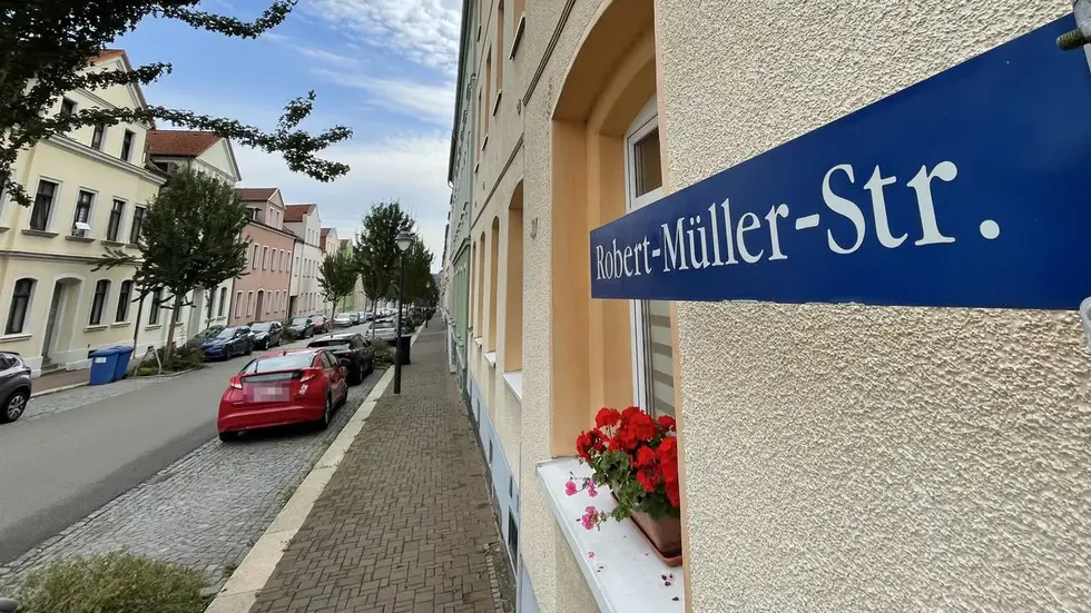 Tatort war diese Straße in der Bahnhofsvorstadt. 