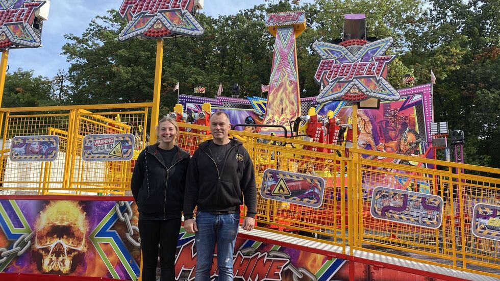 Das "Projekt X" ist neu auf dem Herbsvolksfest.