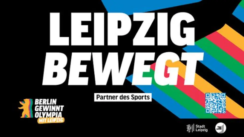Unter dem Claim „Leipzig bewegt“ sollte sich Leipzig als offizieller Co-Gastgeber und Juniorpartner im Konzept Berlin+ gemeinsam mit Berlin für die Olympischen und Paralympischen Sommerspiele 2036, 2040 oder 2044 bewerben.