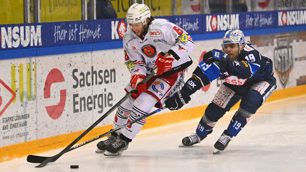 Walsh geht in seine 13. Saison bei den Eispiraten