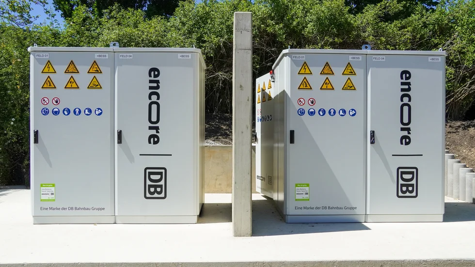 Batteriespeicher an der Sparkassen-Arena Batteriespeicher an der Sparkassen-Arena