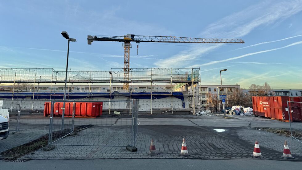 Baikal-Baustelle Baikal-Baustelle