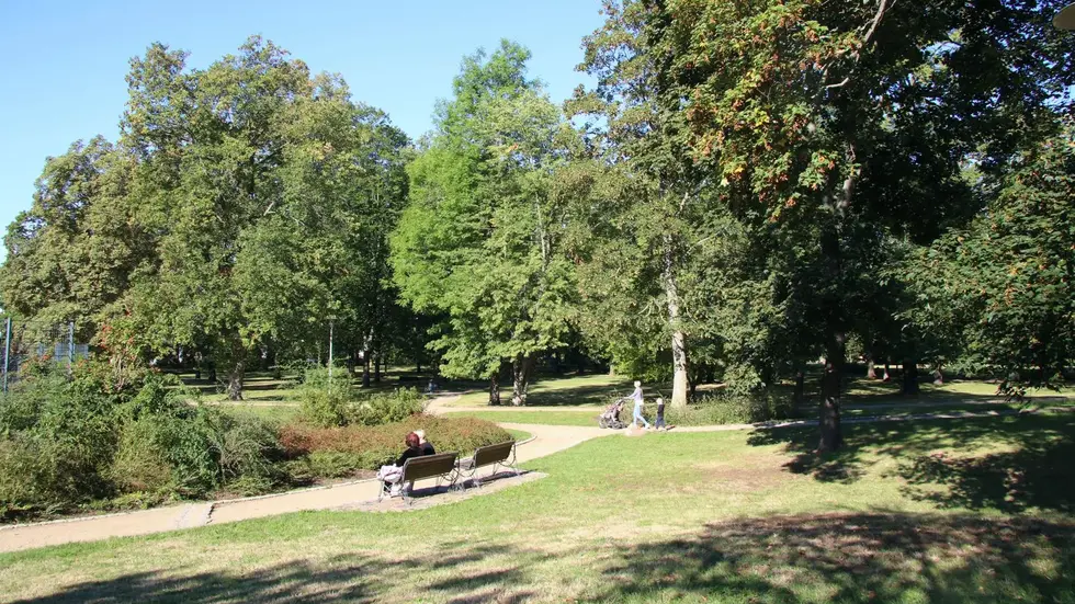 Schlobigpark im Sommer