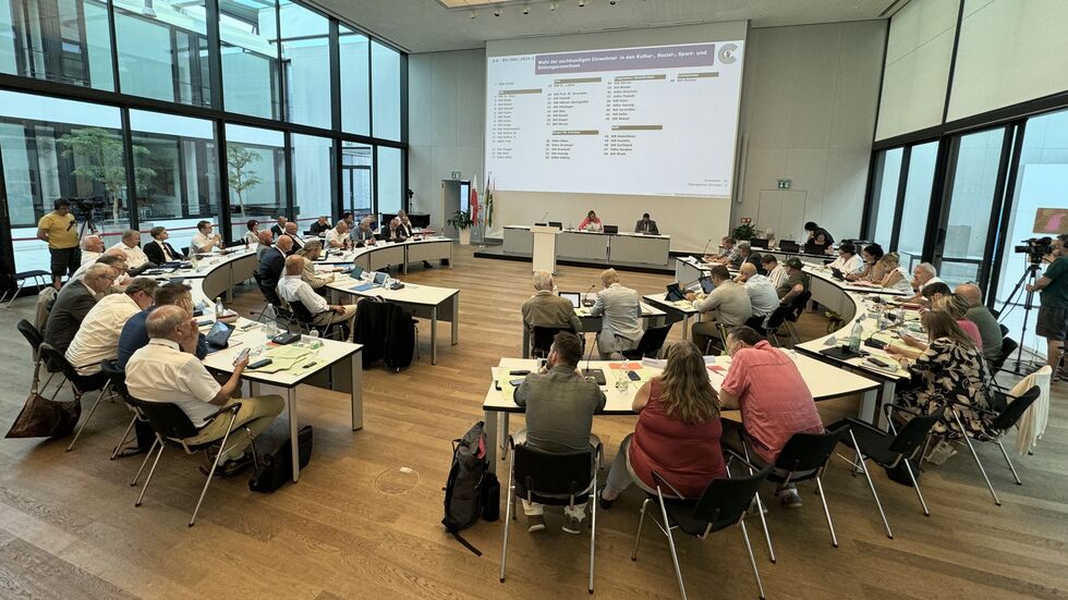 Stadtratssitzung vom 15. August Stadtratssitzung vom 15. August