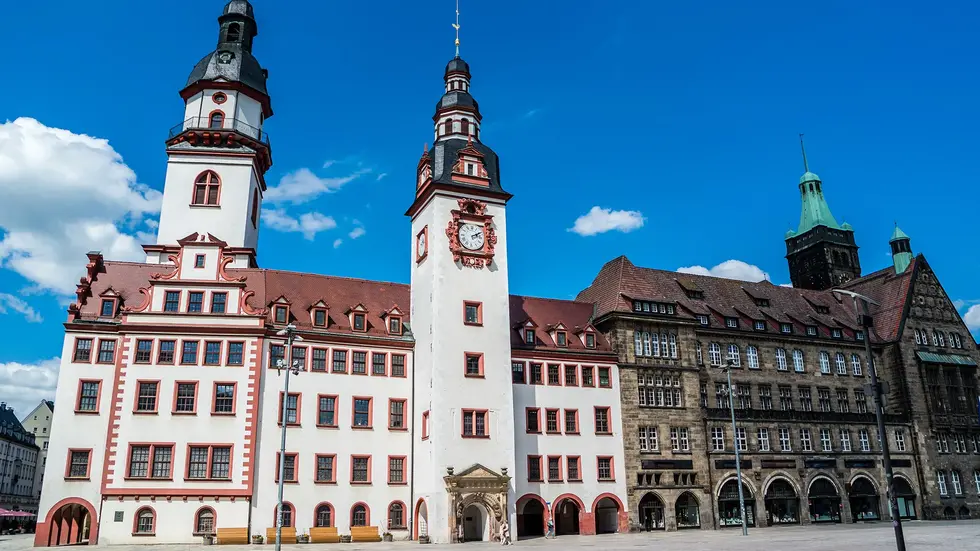 Rathaus Chemnitz Rathaus Chemnitz