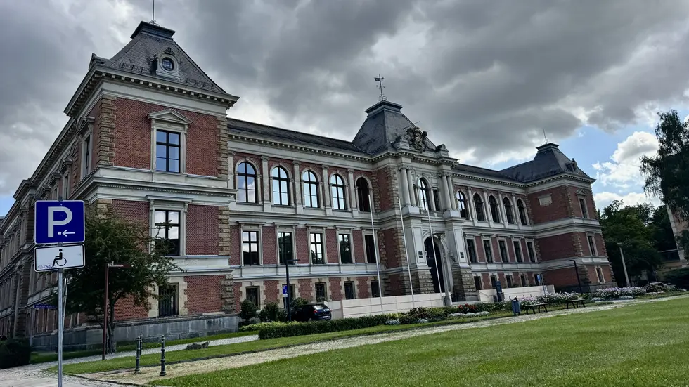 Landgericht Zwickau (Symbolbild) Landgericht Zwickau (Symbolbild)