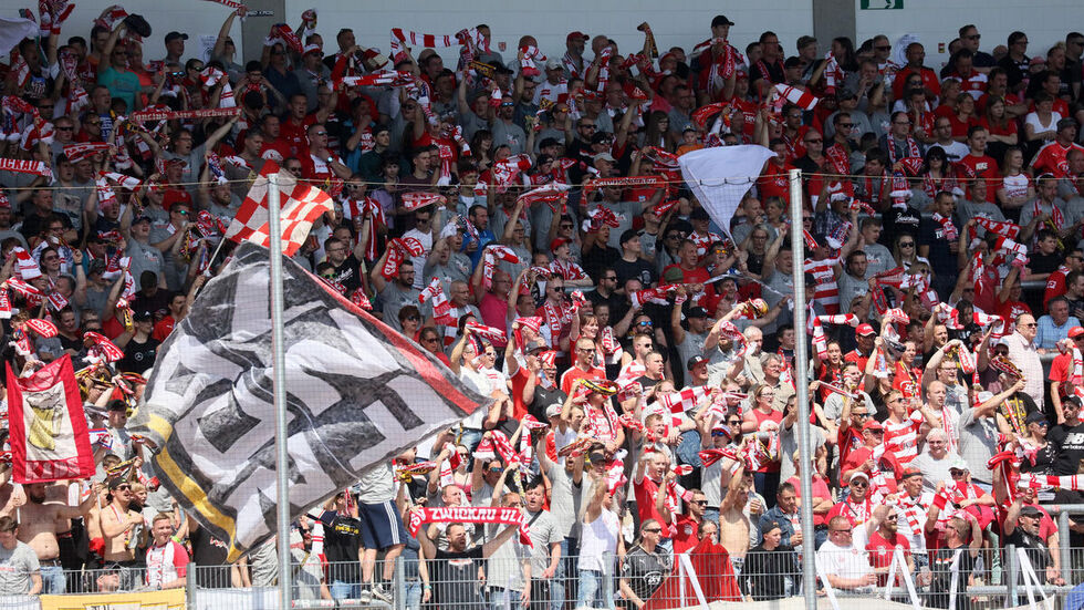 So voll wird es nicht werden können am Dienstag im E5-Fanblock. 