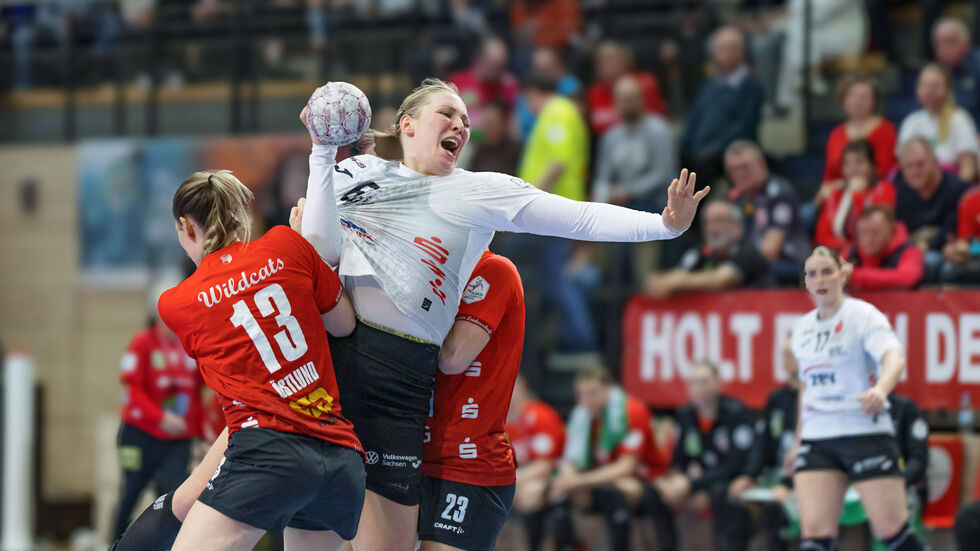Die Handballerinnen des BSV Sachsen verlieren das Kellerduell in der Bundesliga