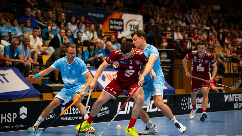 Szene vom Final 4 im Jahr 2025 Szene vom Final 4 im Jahr 2025