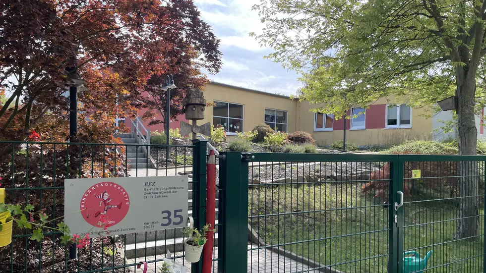 Die Kita "Buratino" auf dem HBK-Gelände soll in einem Jahr geschlossen werden. Die Kita "Buratino" auf dem HBK-Gelände soll in einem Jahr geschlossen werden.
