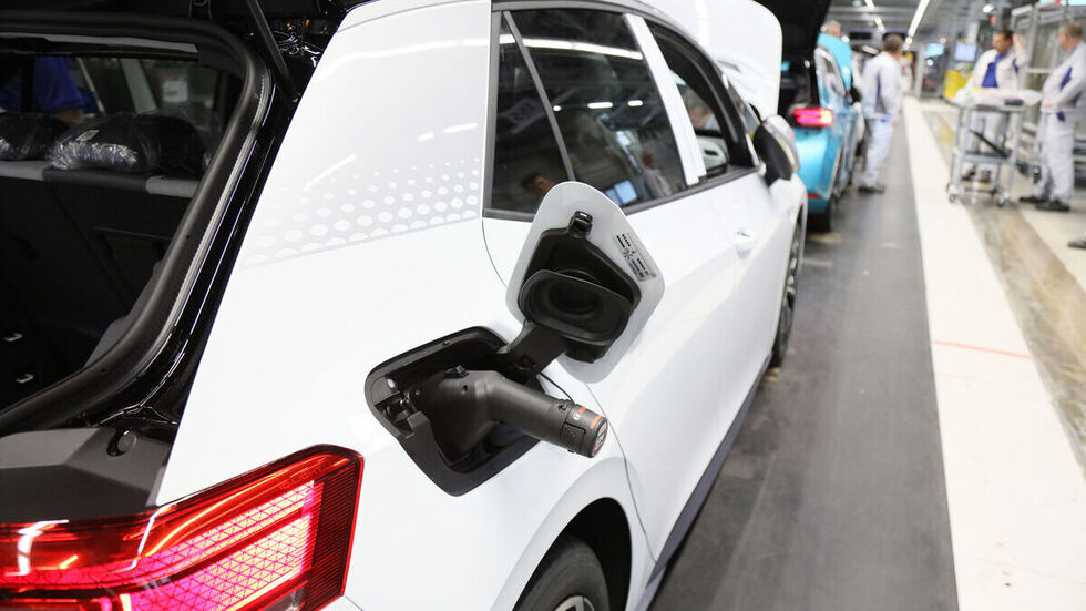 ID.3-Fertigung in Mosel 