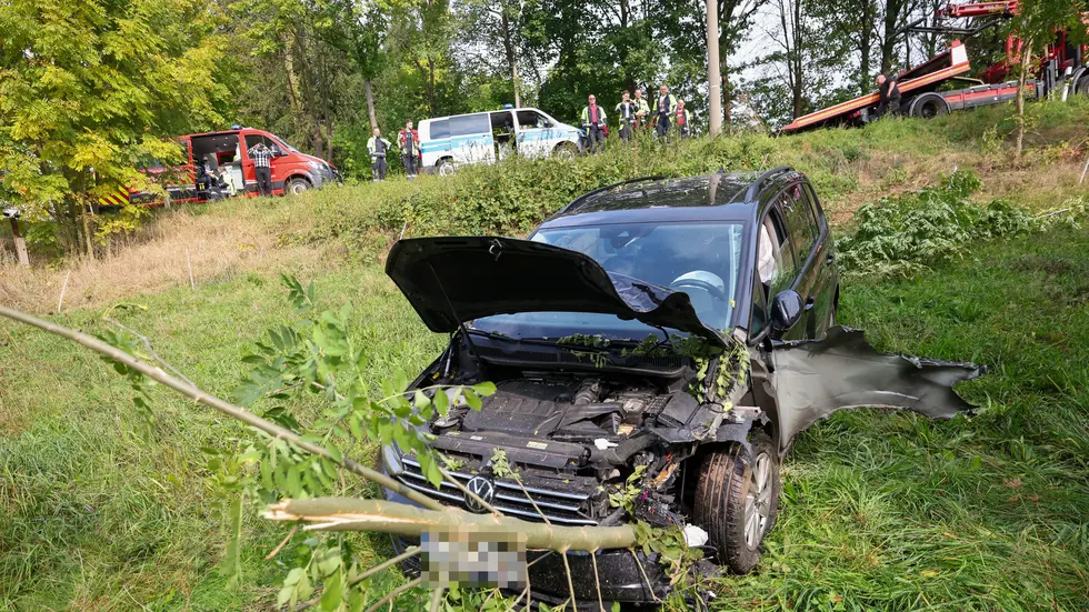 Der VW ist Schrott.