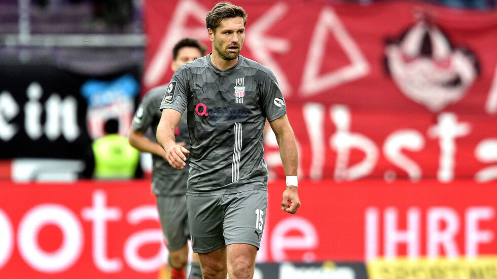 Ronny König, der "King", ist nach seiner Coronainfektion zurück im Training. Ronny König, der "King", ist nach seiner Coronainfektion zurück im Training.