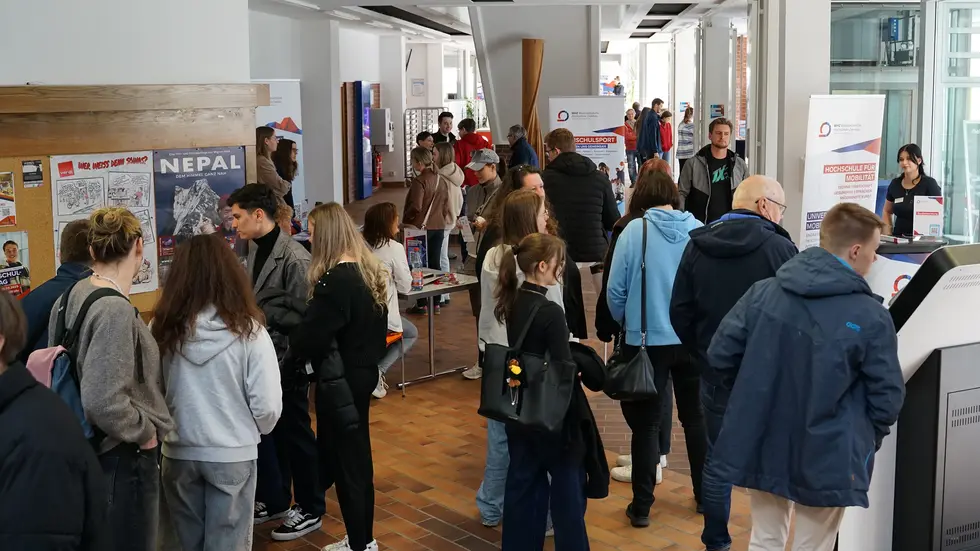 Impressionen vom Hochschulinfotag 2025 Impressionen vom Hochschulinfotag 2025