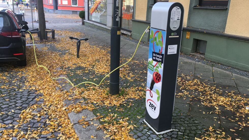 Für die Ladesäule an der Bahnhofstraße wird ein Nachnutzer gesucht, genauso für die an der Audistraße.