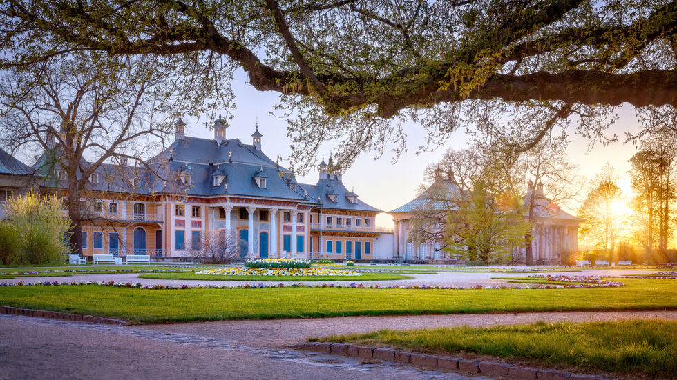 Schloss & Park Pillnitz bleibt Besucherliebling.